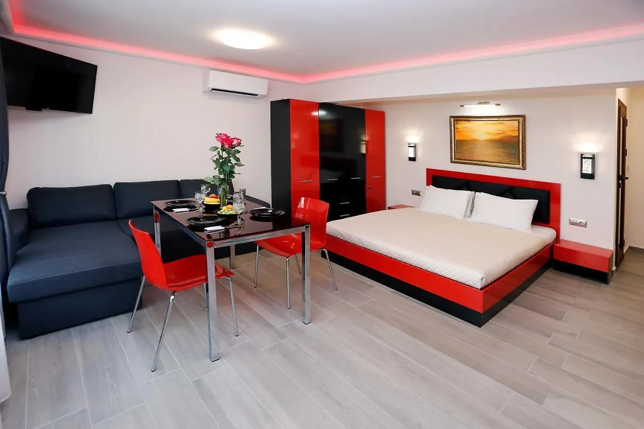 Apartament Deluxe 2 Studios City Center Burgas Bułgaria