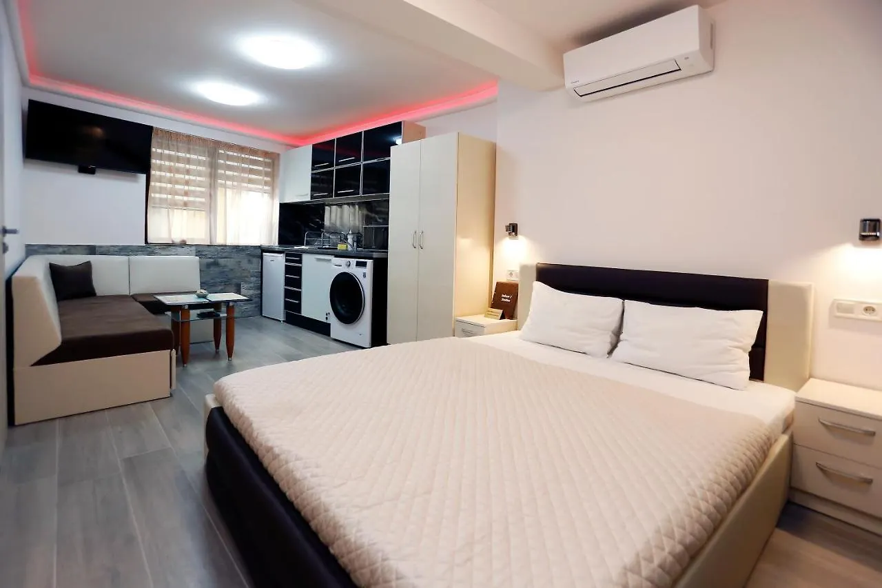 Deluxe 2 Studios City Center Burgas Bułgaria