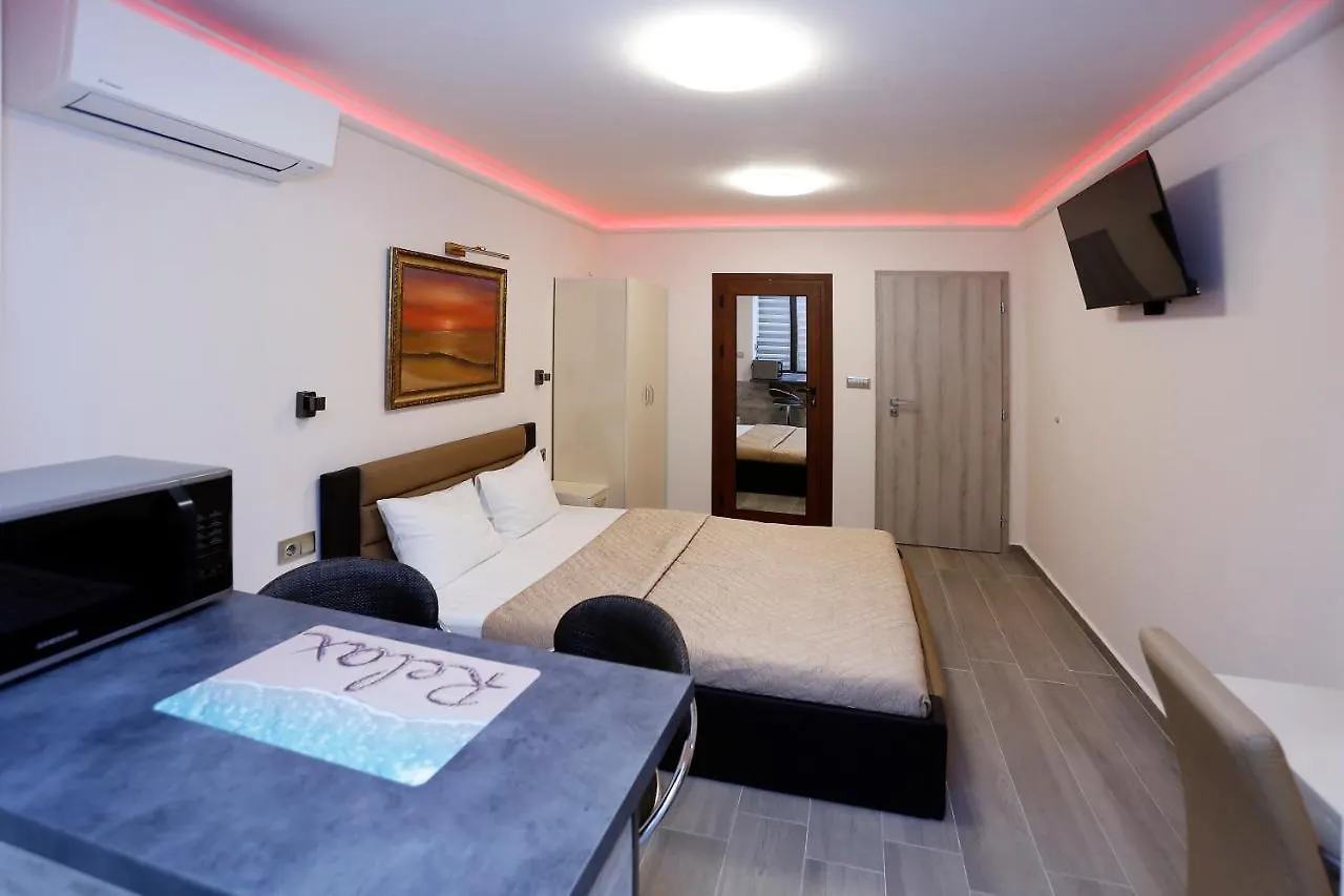 Apartament Deluxe 2 Studios City Center Burgas